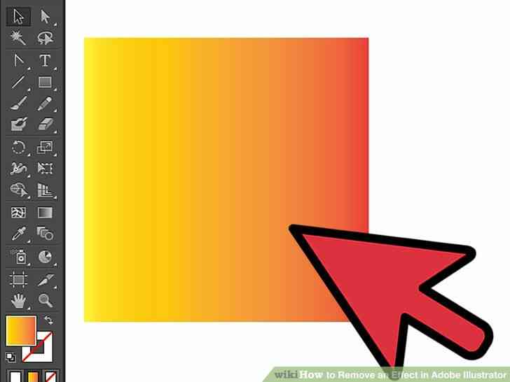 Image intitulée Supprimer un Effet dans Adobe Illustrator à l